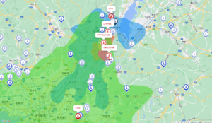 京都市ならではの電波事情